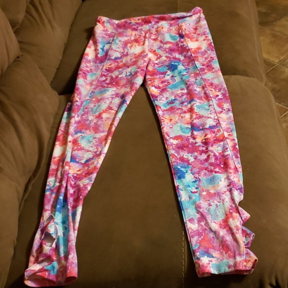 Rainbow leggings